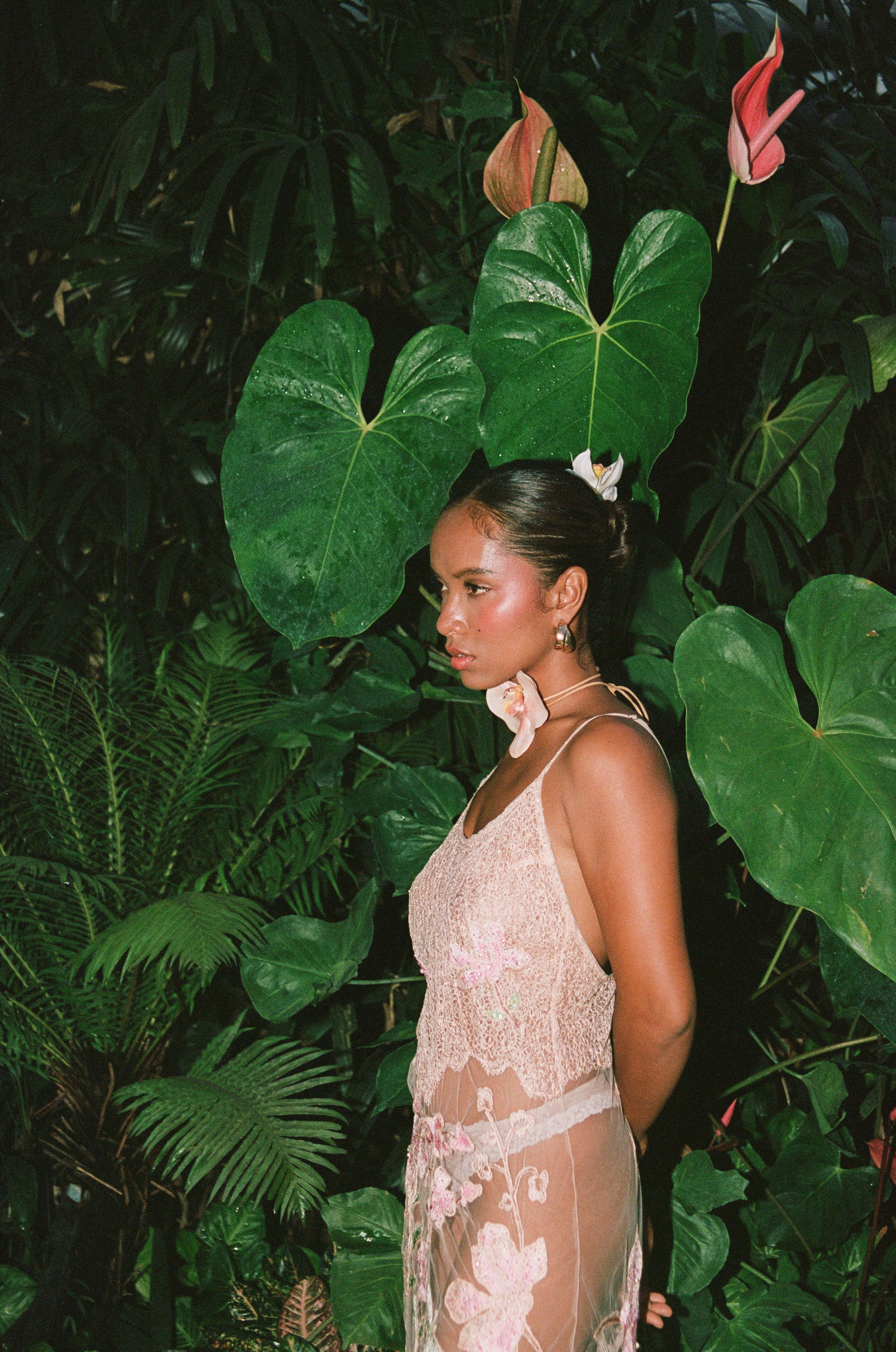 Dear Dahlia Embellished Dress