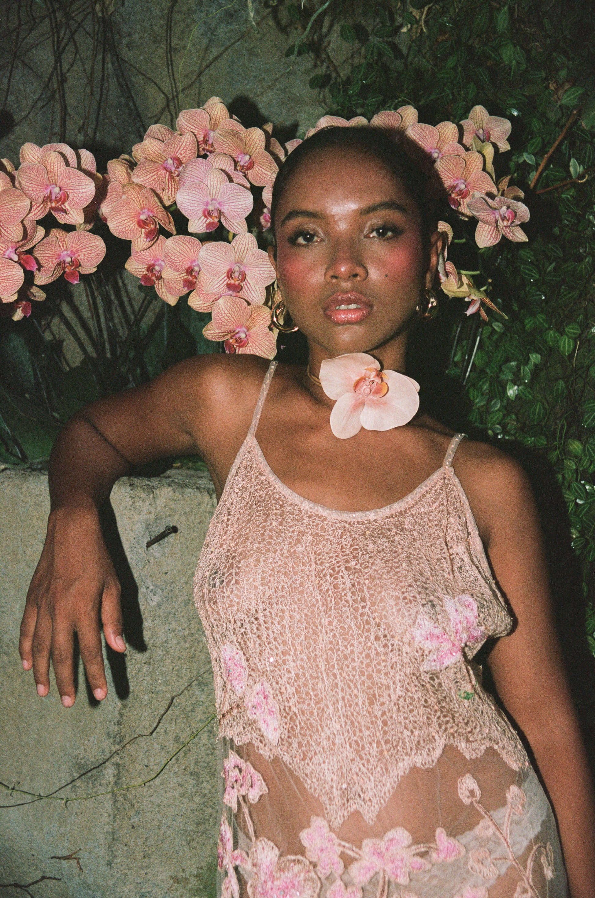Dear Dahlia Embellished Dress