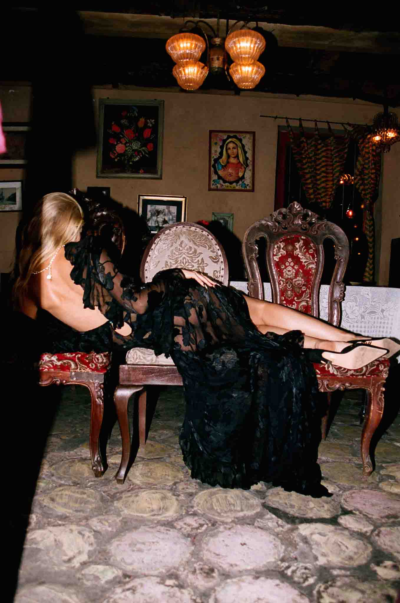 Summertime Sadness Silk Dress