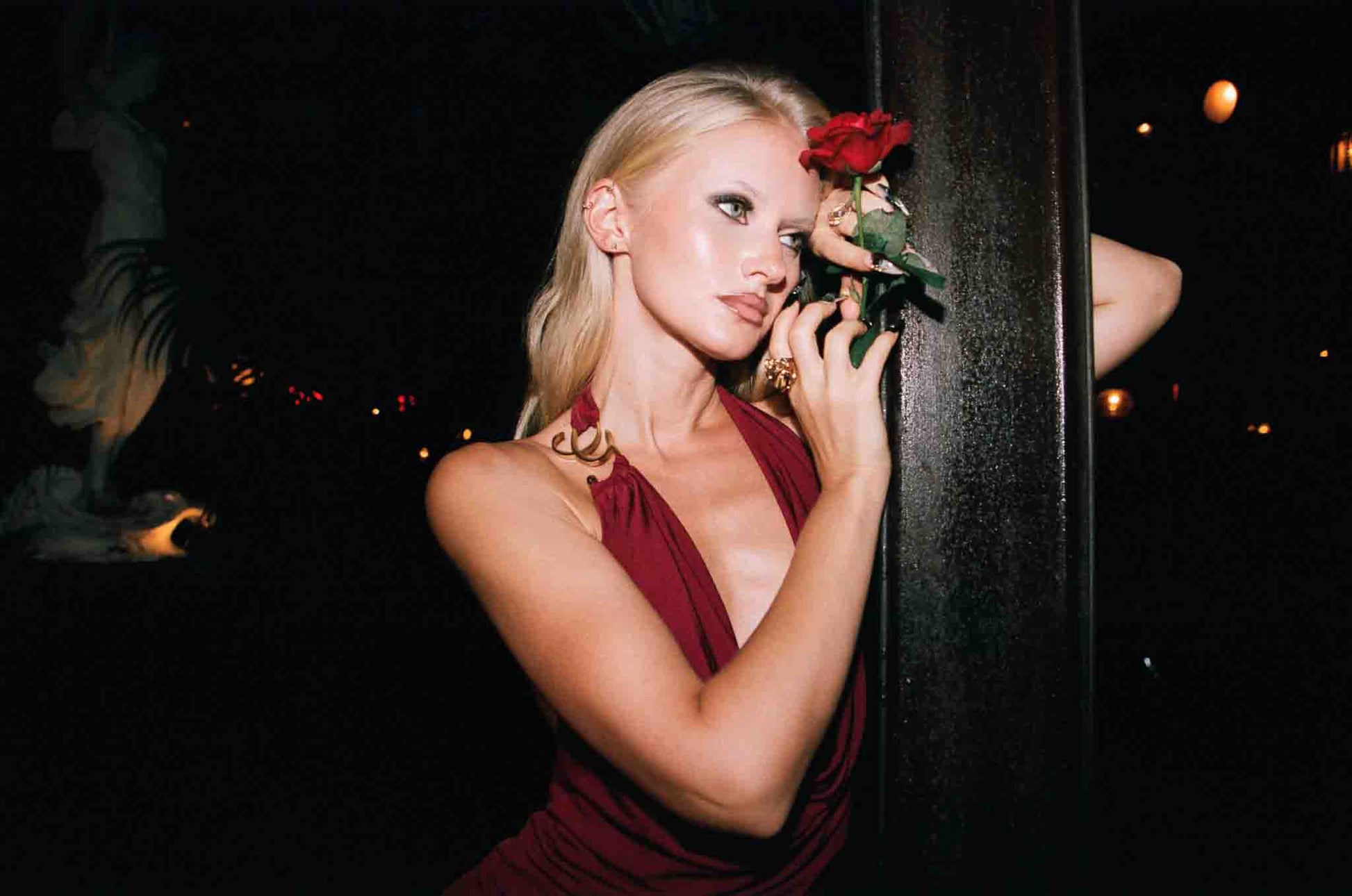 Dark Romance Maxi Dress