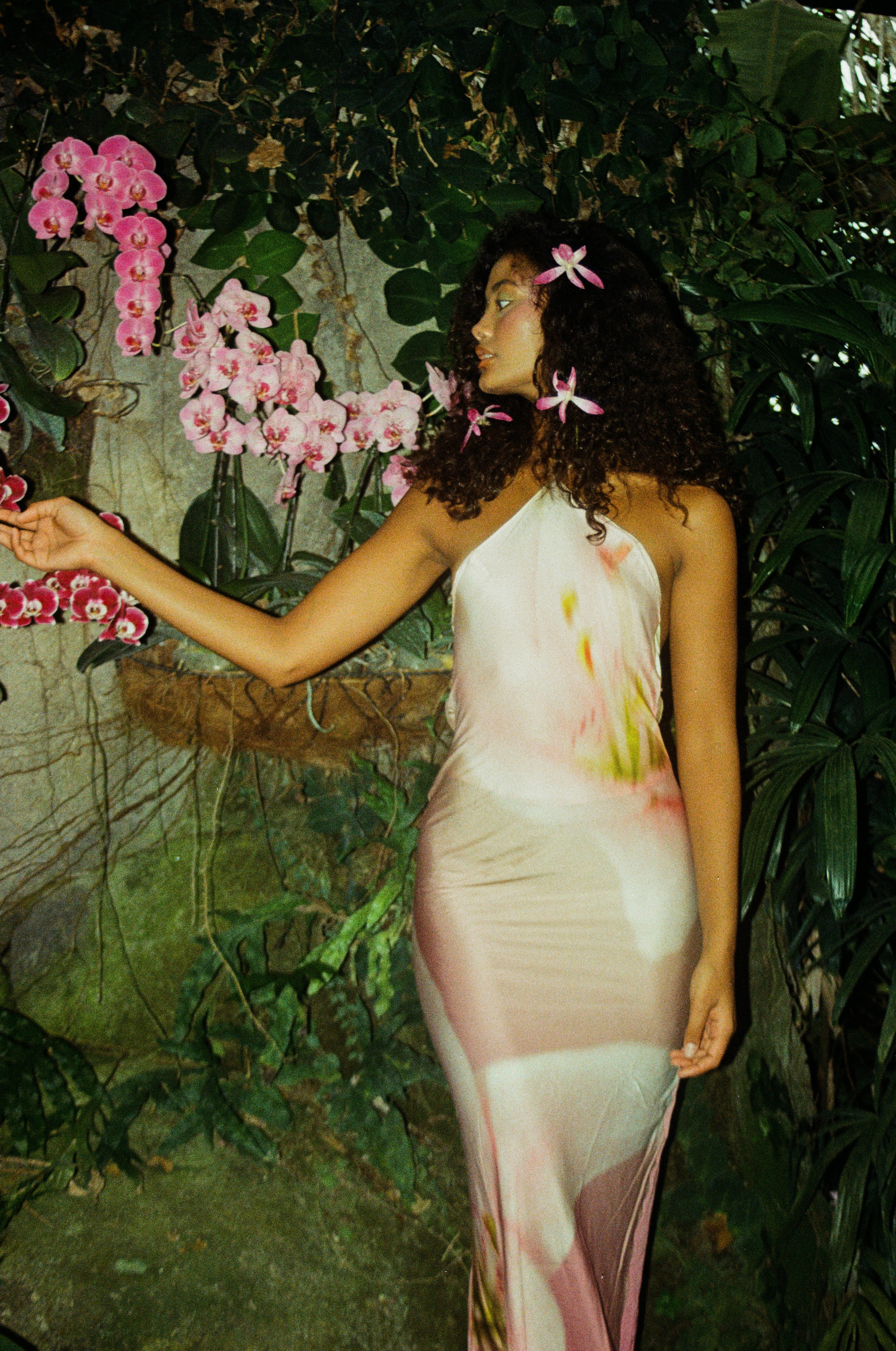 Lilys Ethereal Silk Maxi