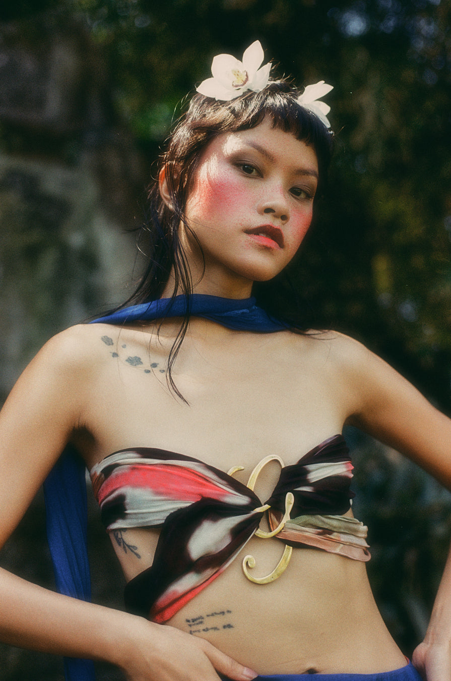 Auroras Flare Bandeau Wrap