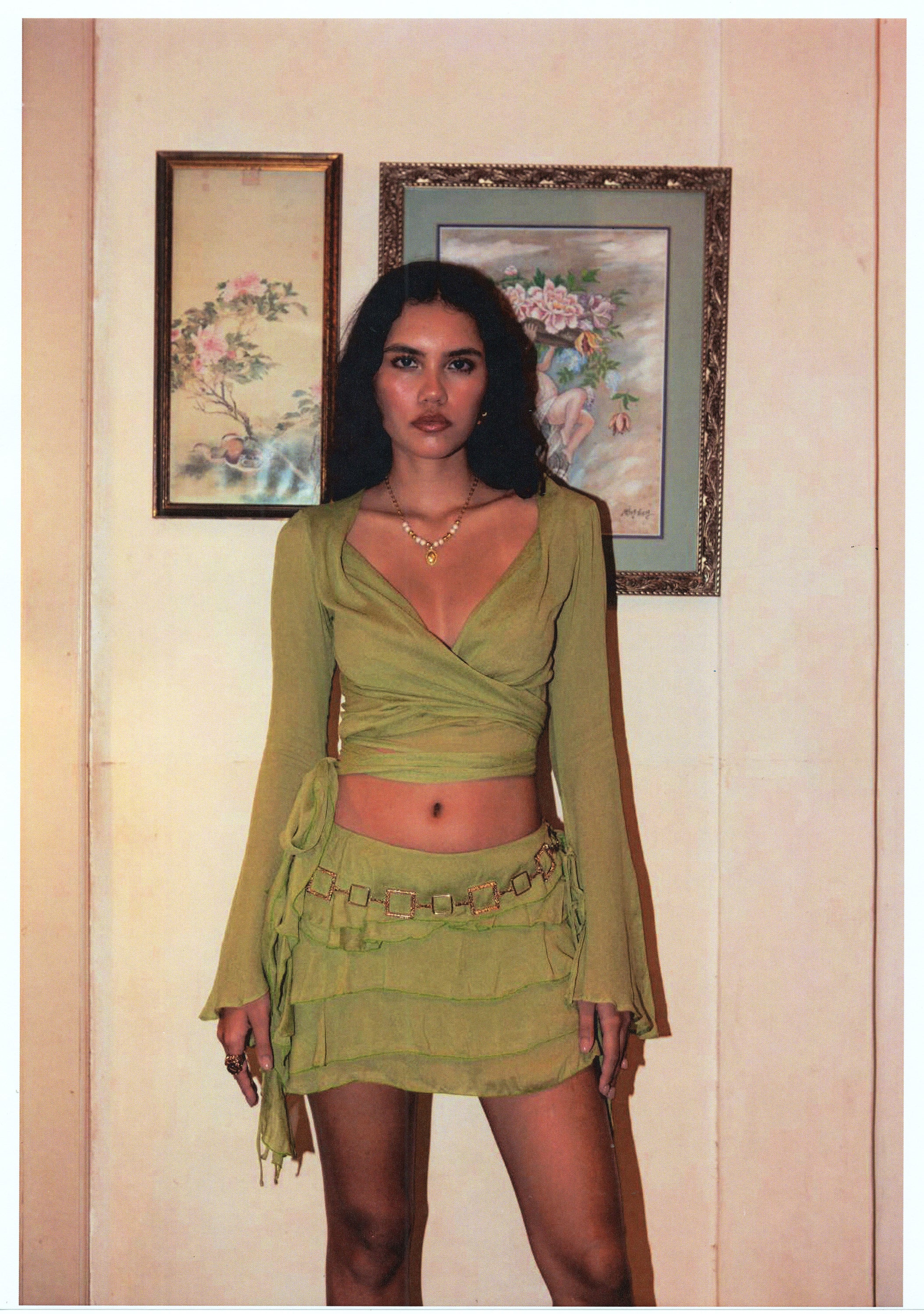 Lima Bima Frill Skirt