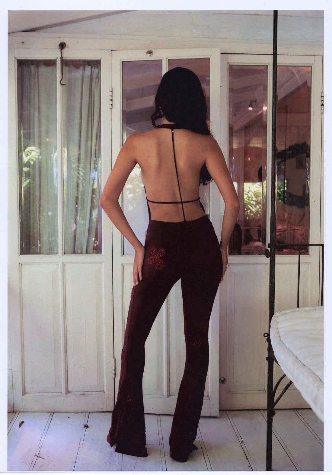 Eternal Bloom Embroidered Floral Jumpsuit