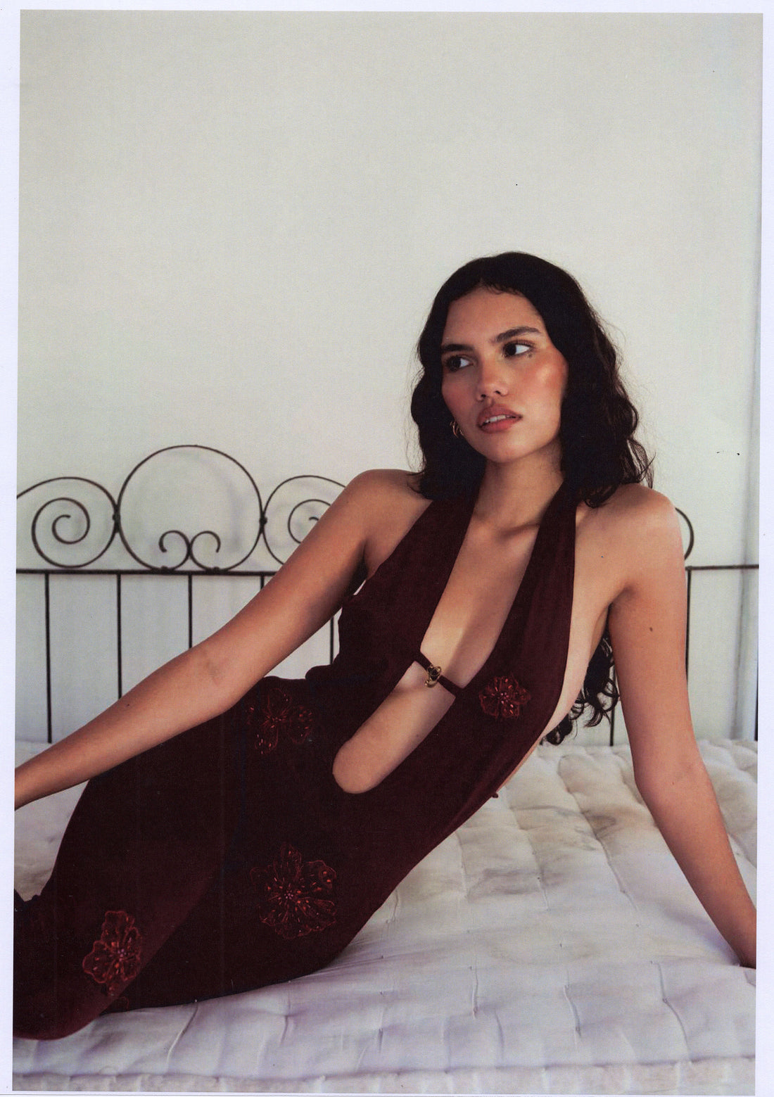 Eternal Bloom Embroidered Floral Jumpsuit