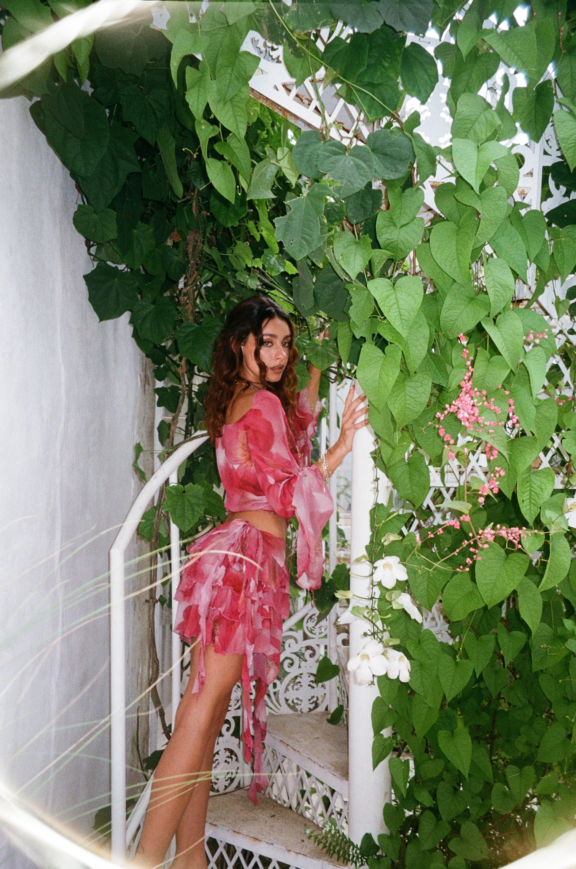 Kiss From A Rose Wrap Crop