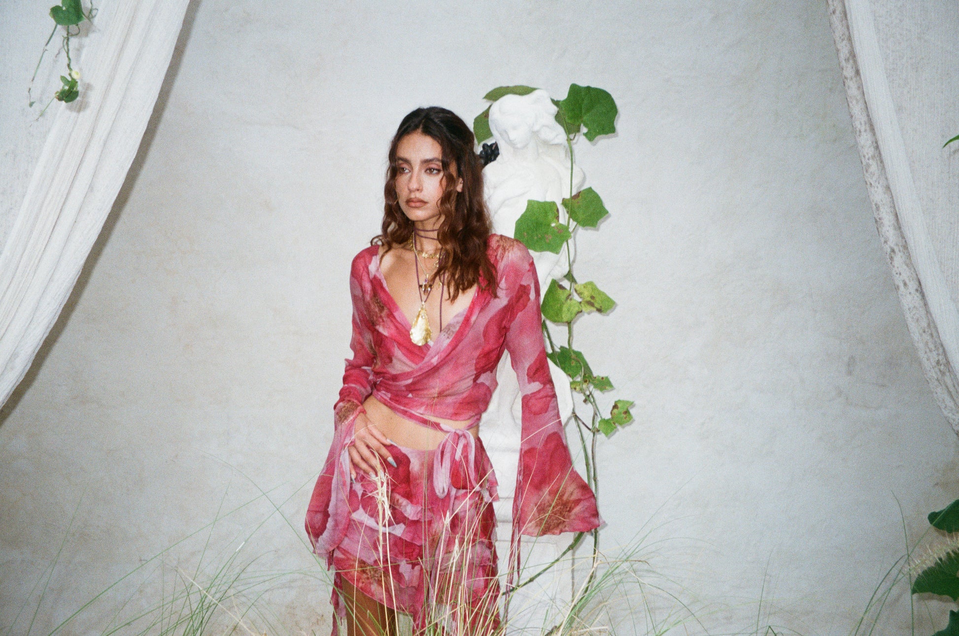 Kiss From A Rose Wrap Crop