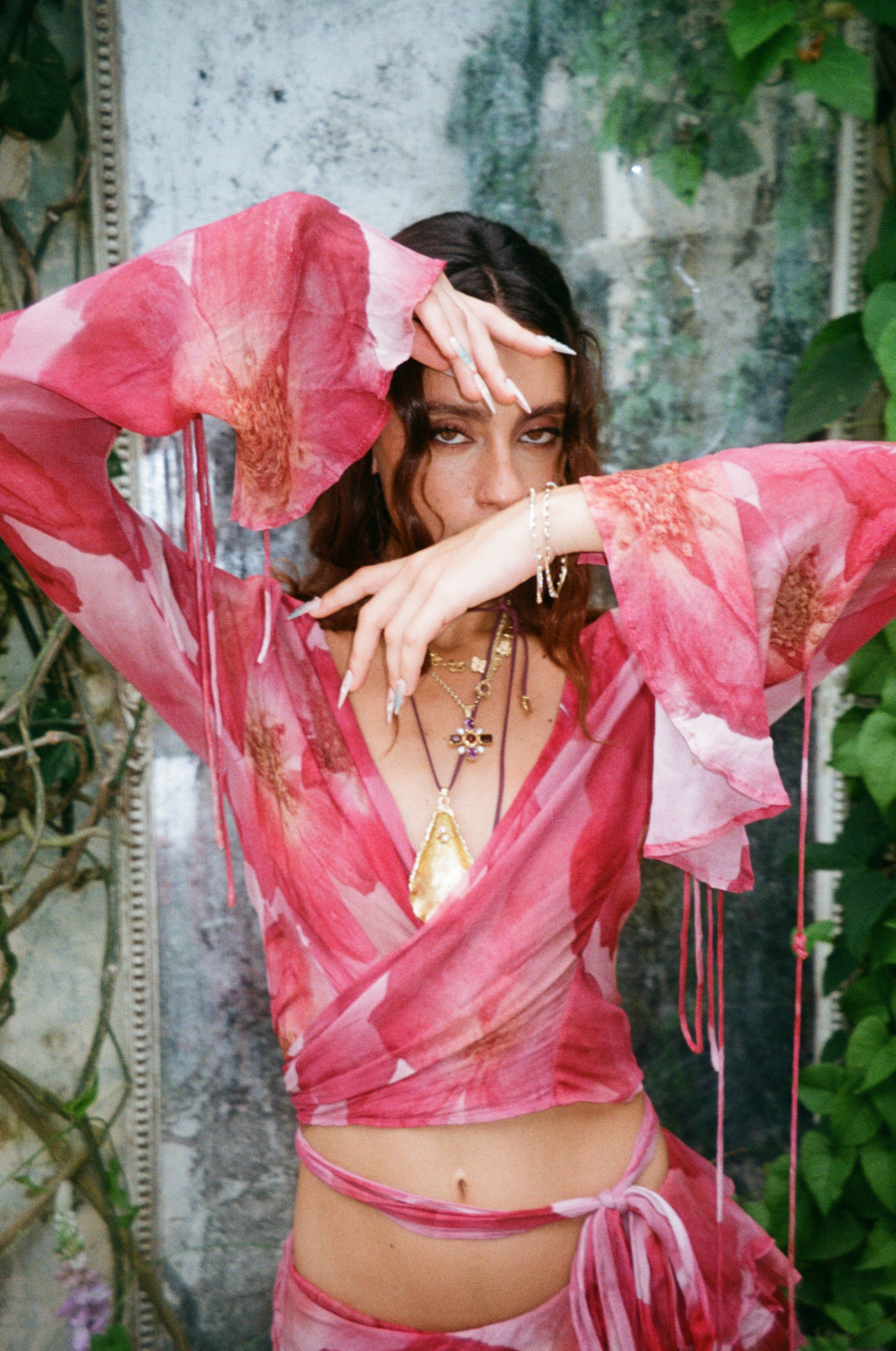 Kiss From A Rose Wrap Crop