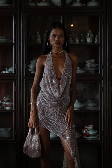 Amétrine Embellished Top