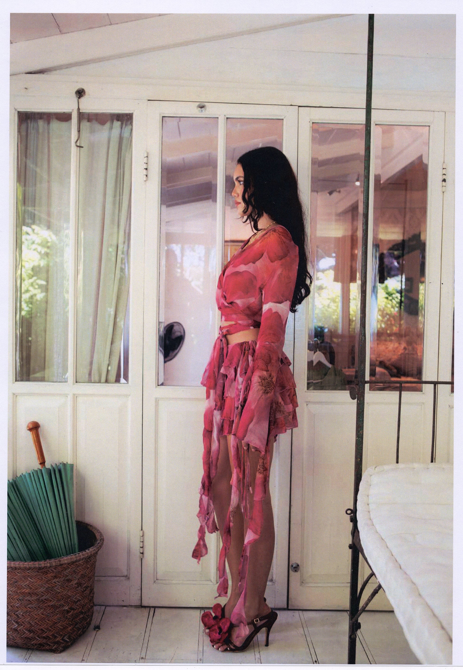 Kiss From A Rose Wrap Crop