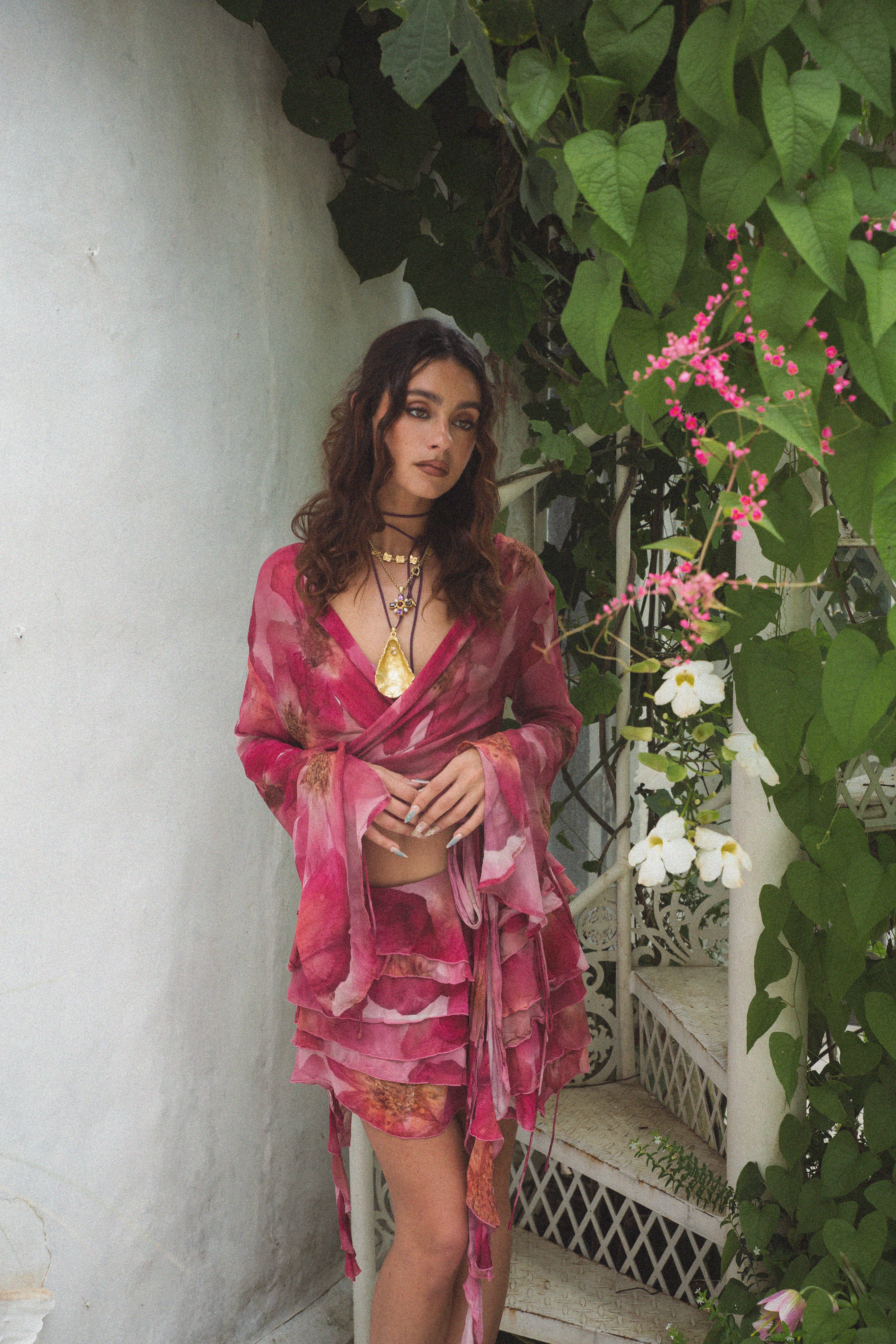 Kiss From A Rose Wrap Crop