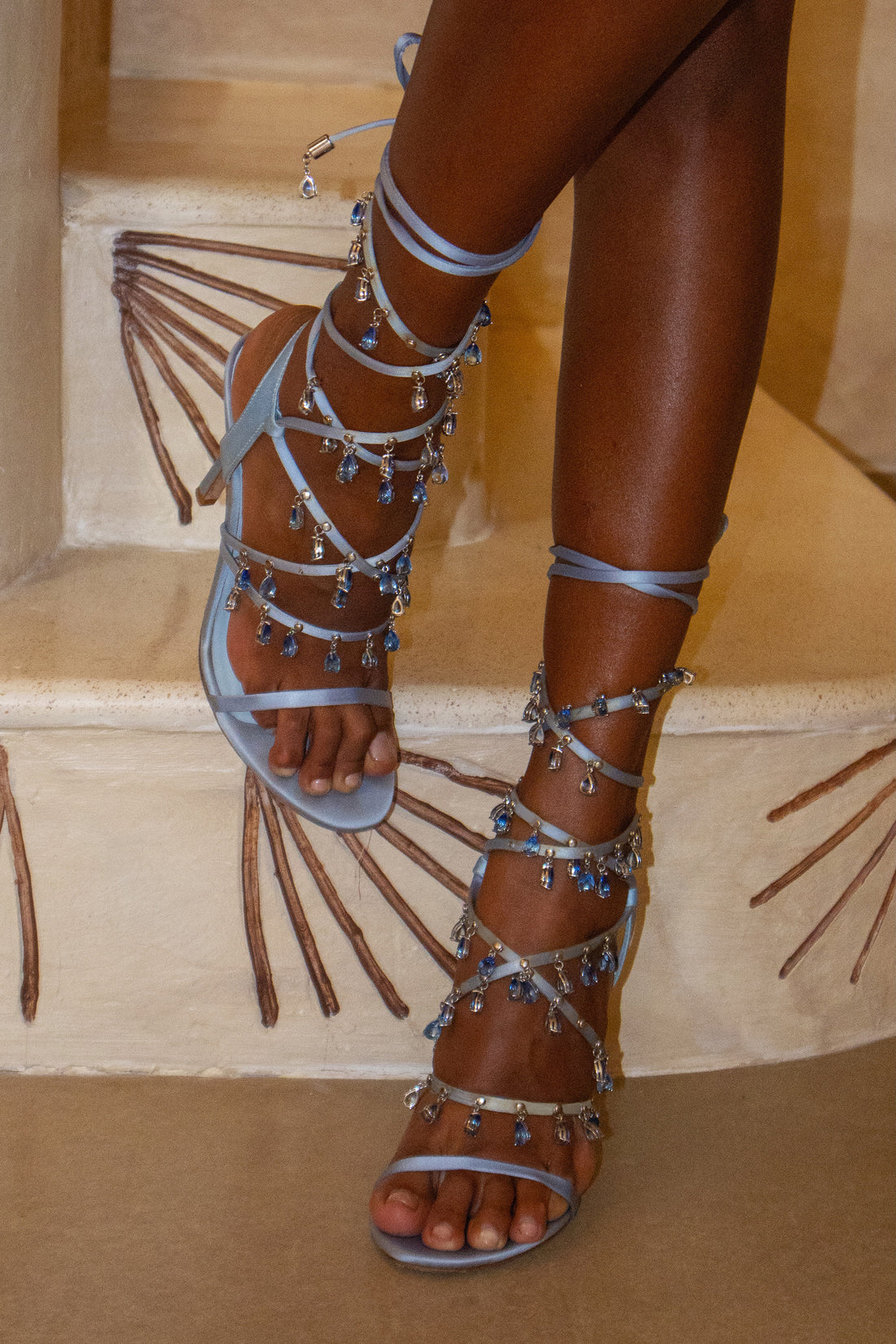 Mermaid Tears Stilettos (Pre-Order)