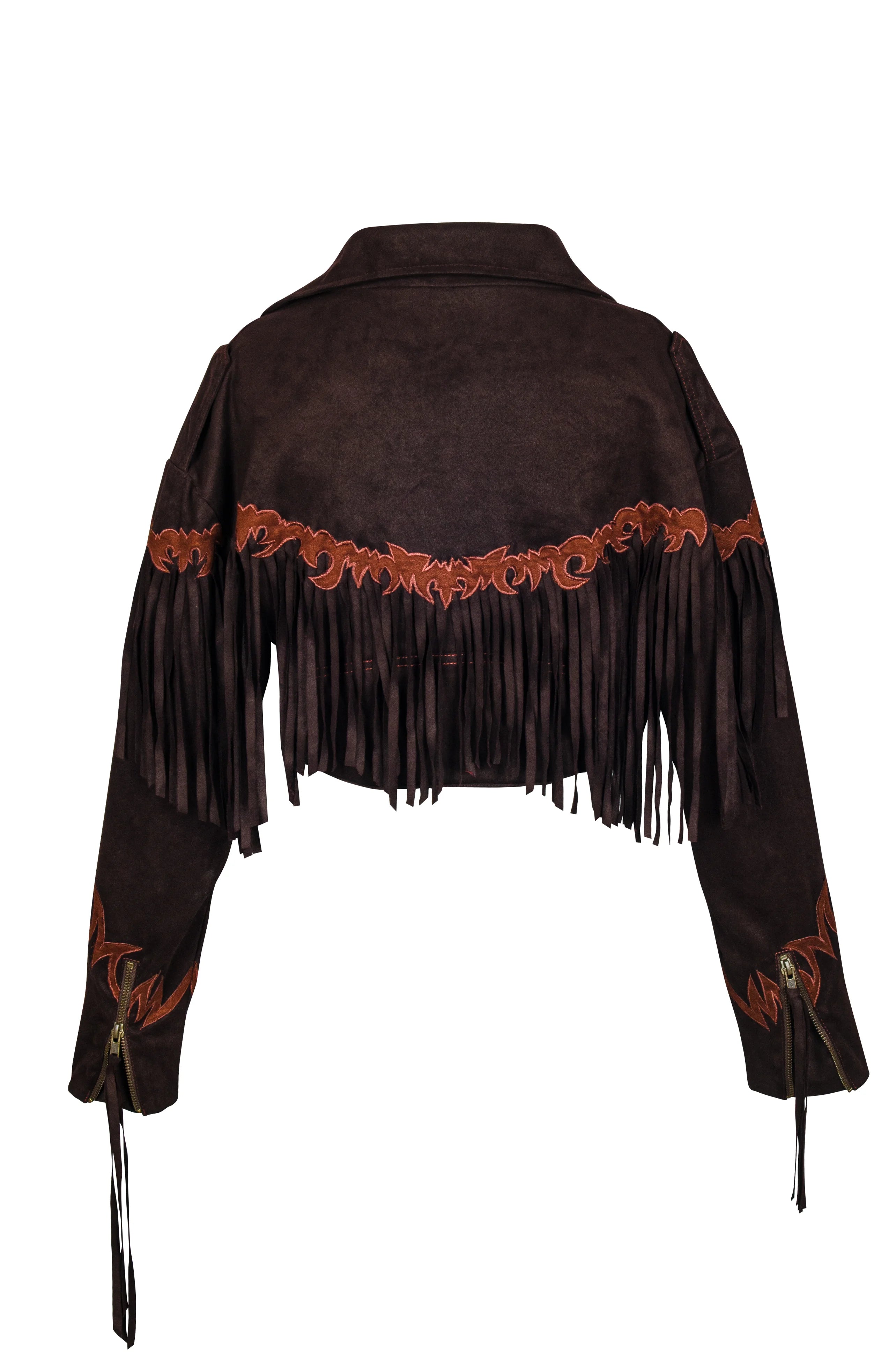Cosmic Feelings Tassel Jacket