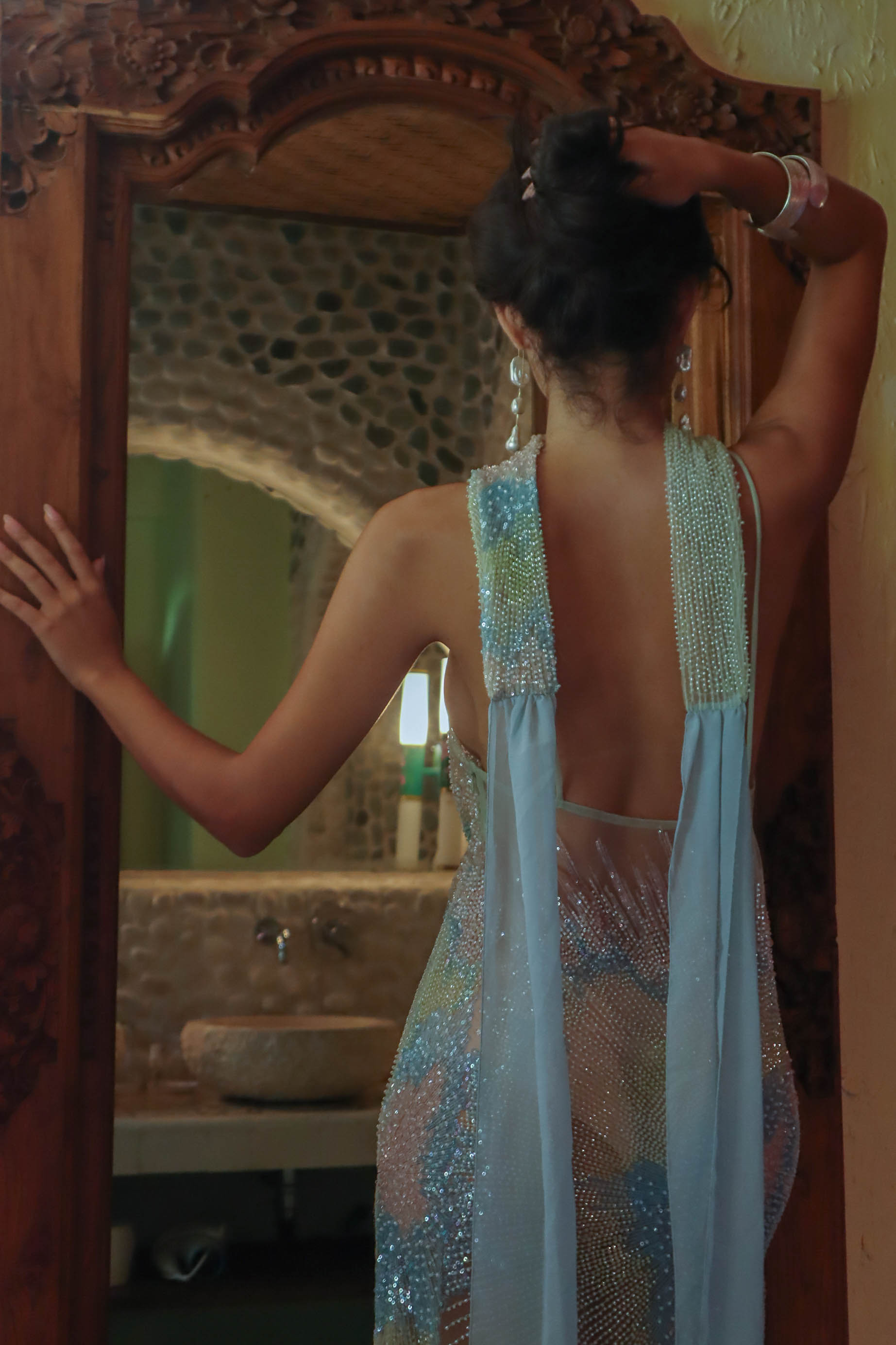 Fantasia Dress & Scarf