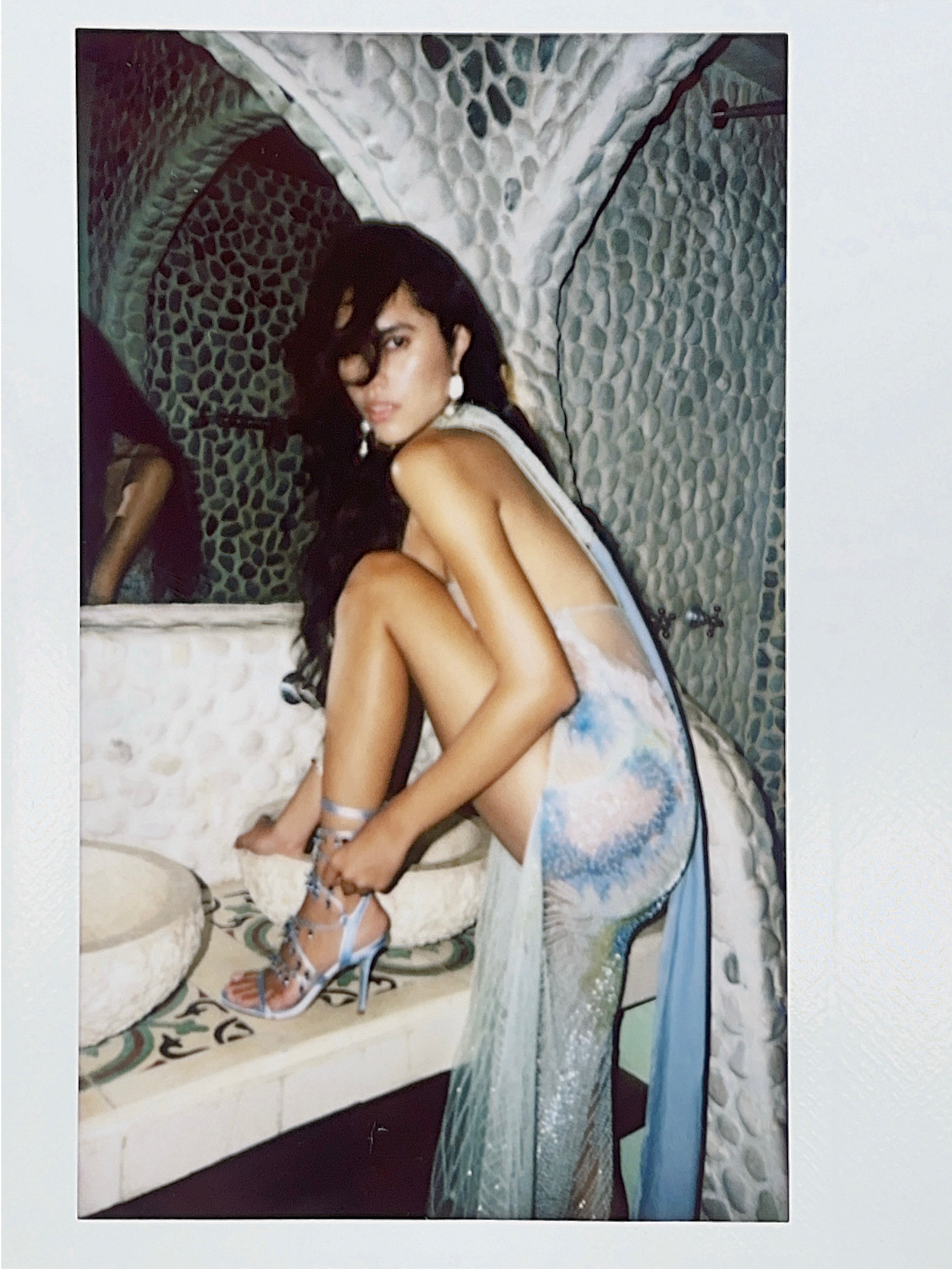 Fantasia Dress & Scarf