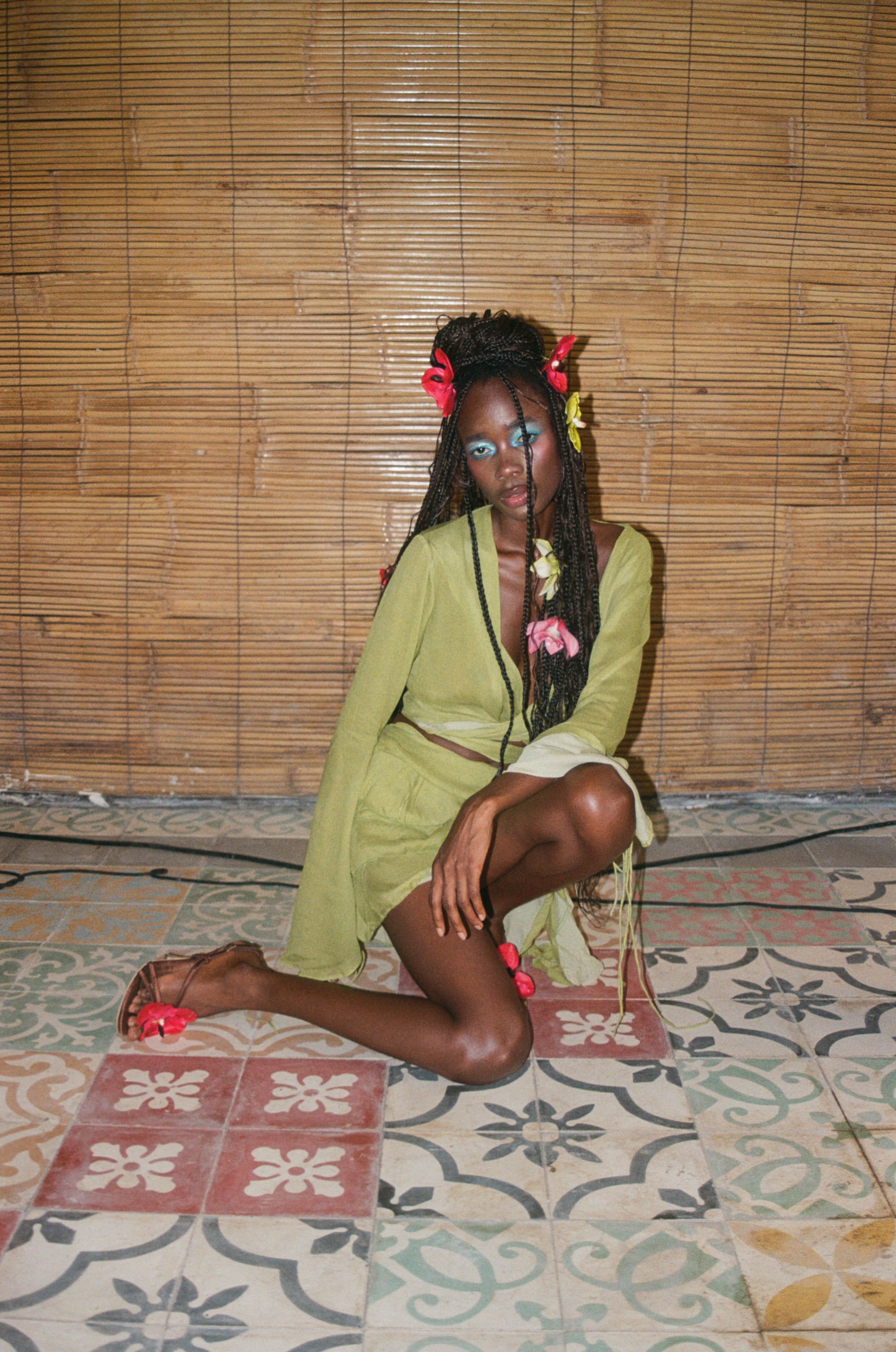 Lima Bima Frill Skirt