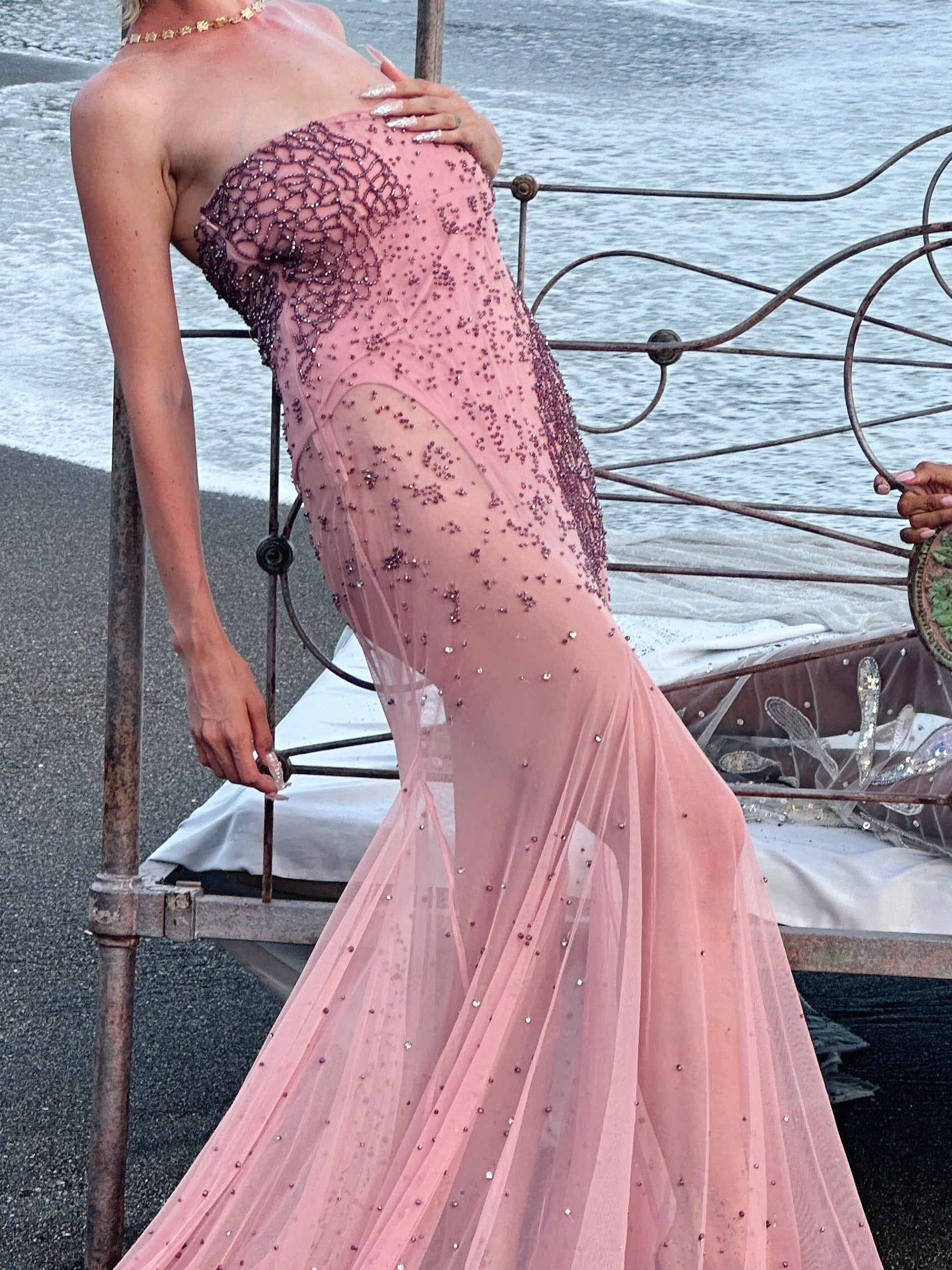 Neritic Muse Gown