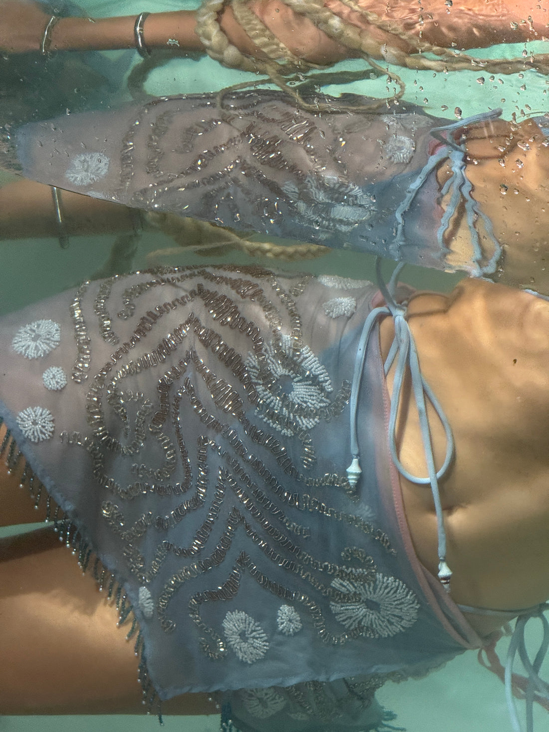 Celestia Muse Beaded Skirt