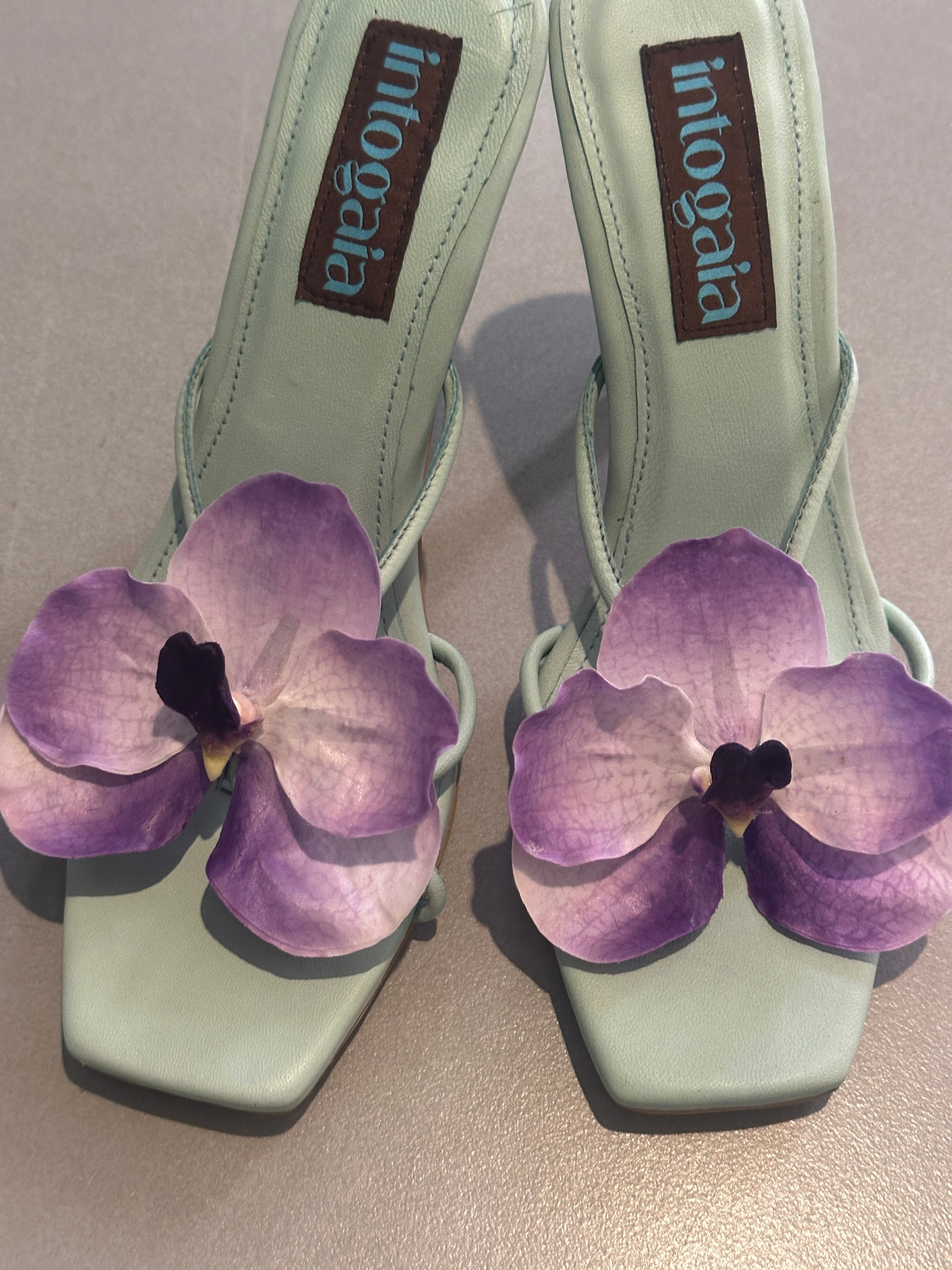 Orchids of Serendipity Stilettos