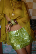 Marina Verde Seashell Skirt