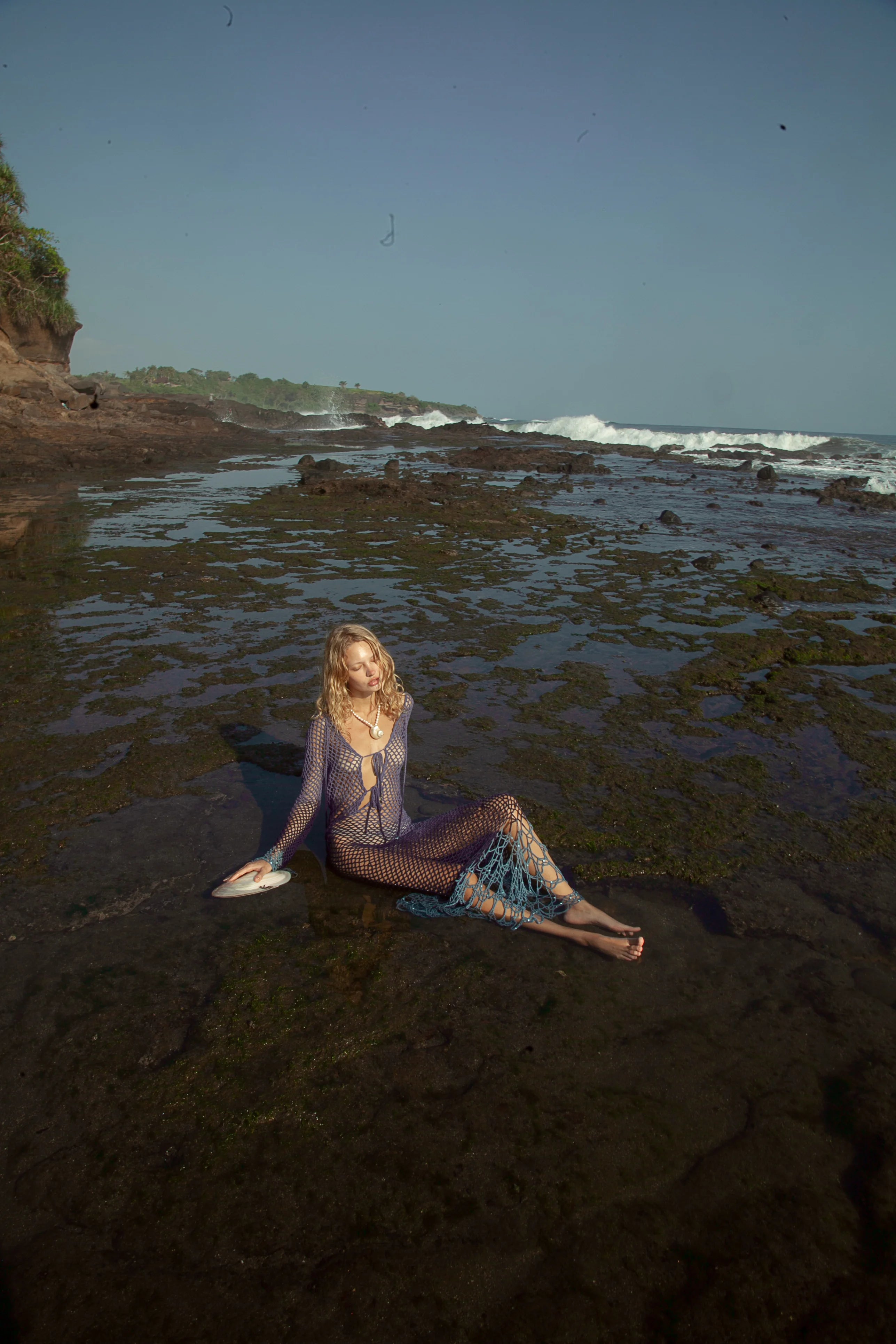 Sea Gypsy Crochet Dress