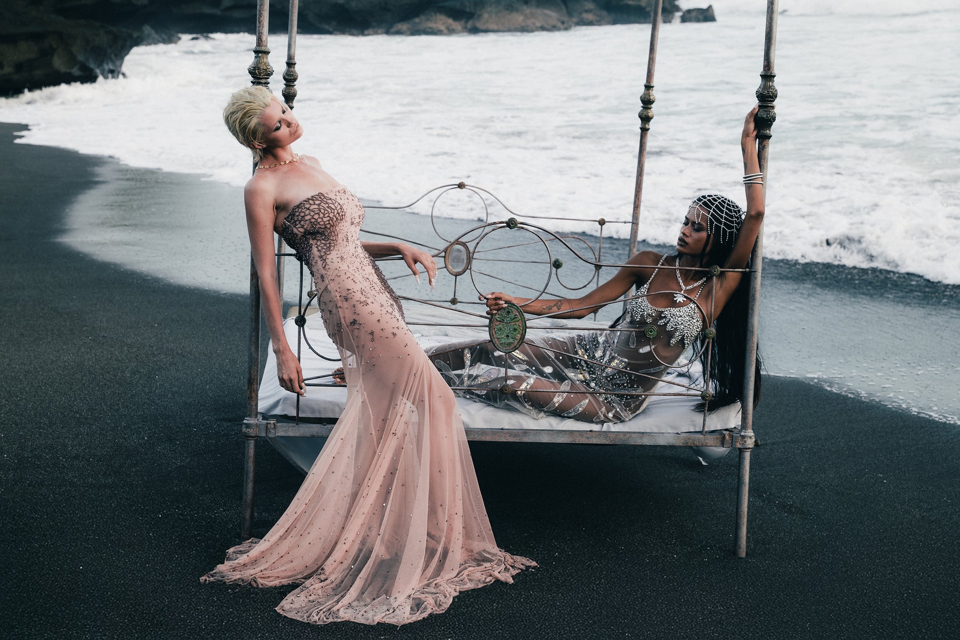 Neritic Muse Gown