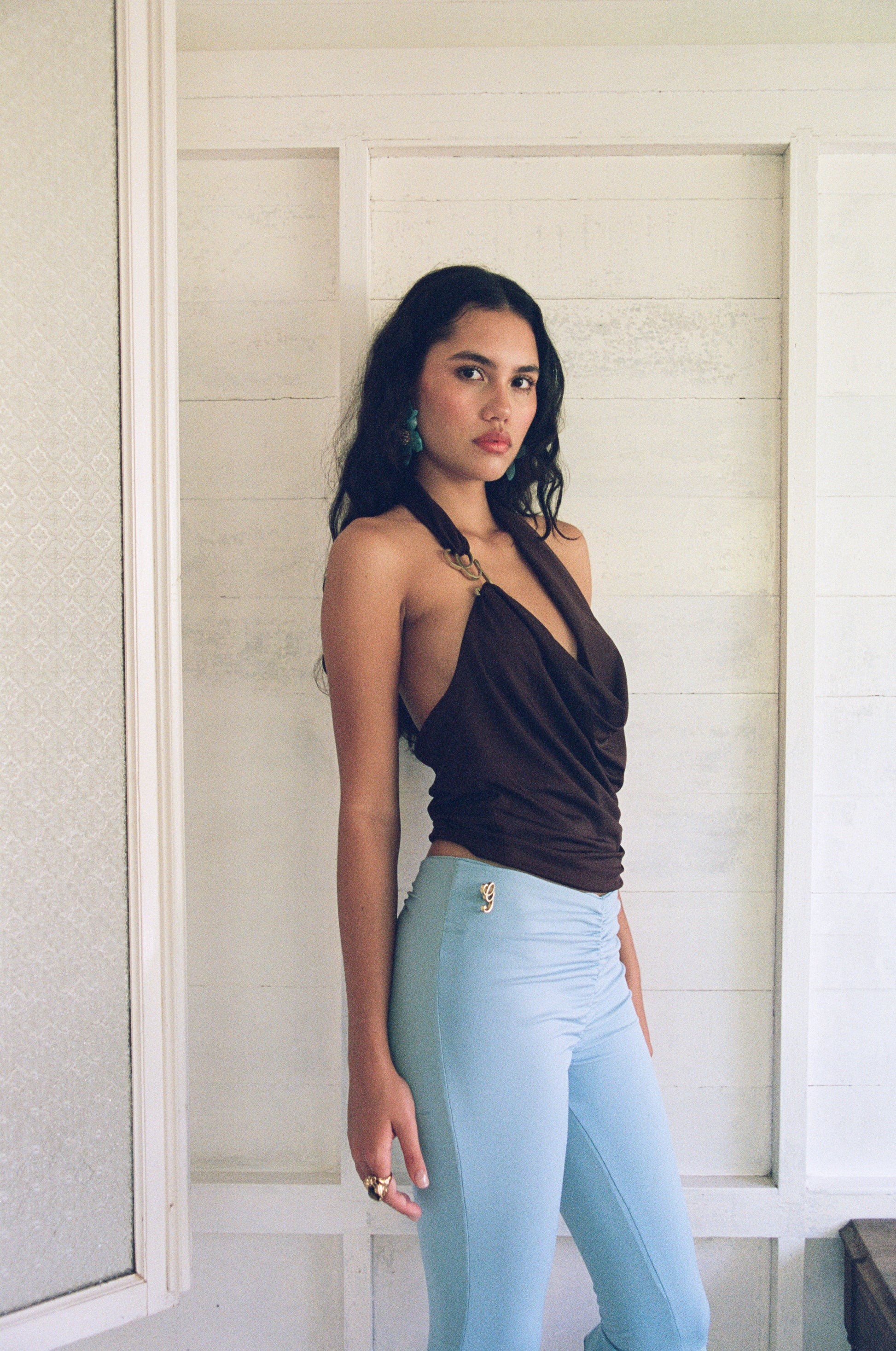 Cosmic Feelings Goddess Top