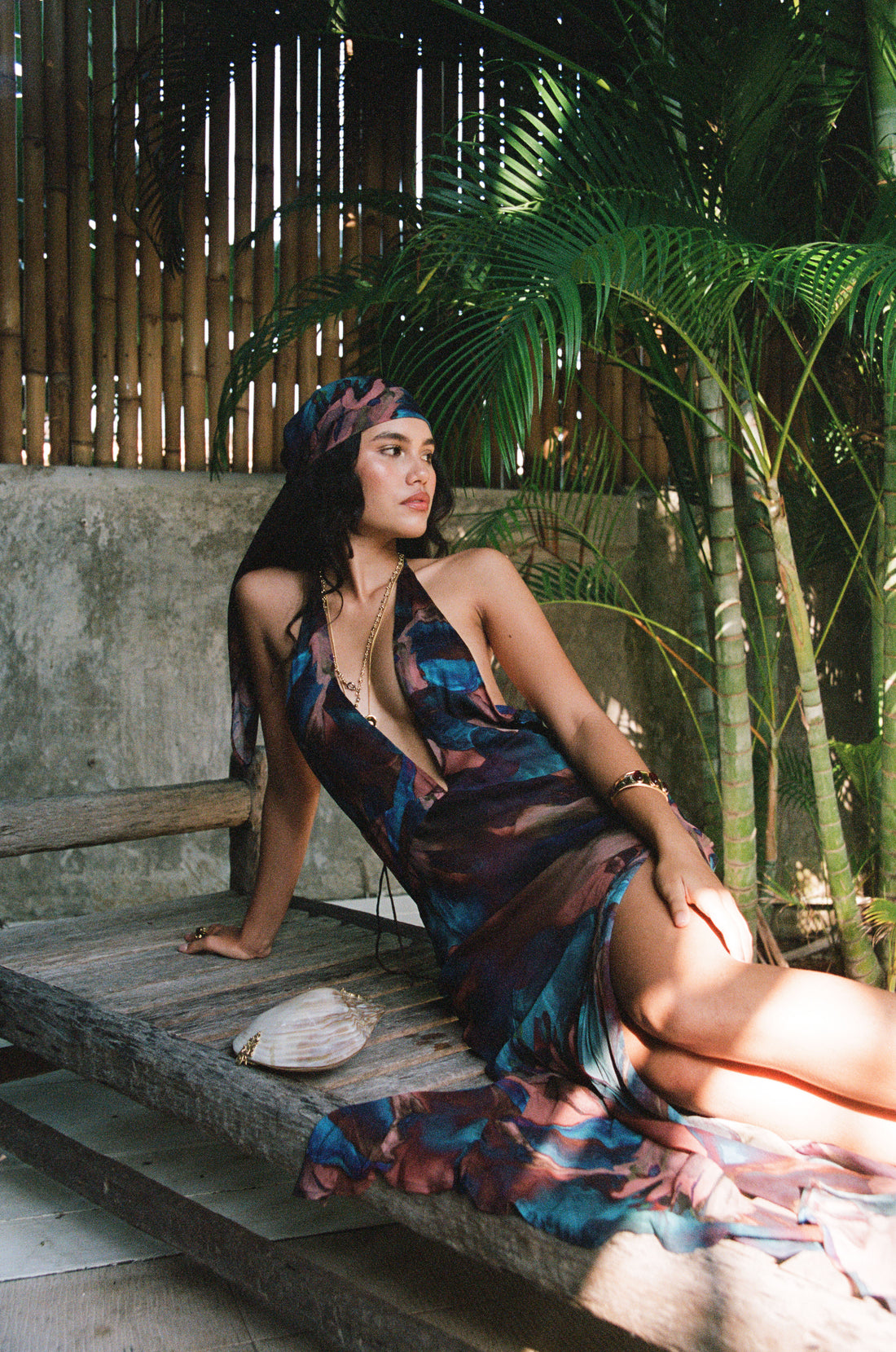 Lola La Love Silk Dress