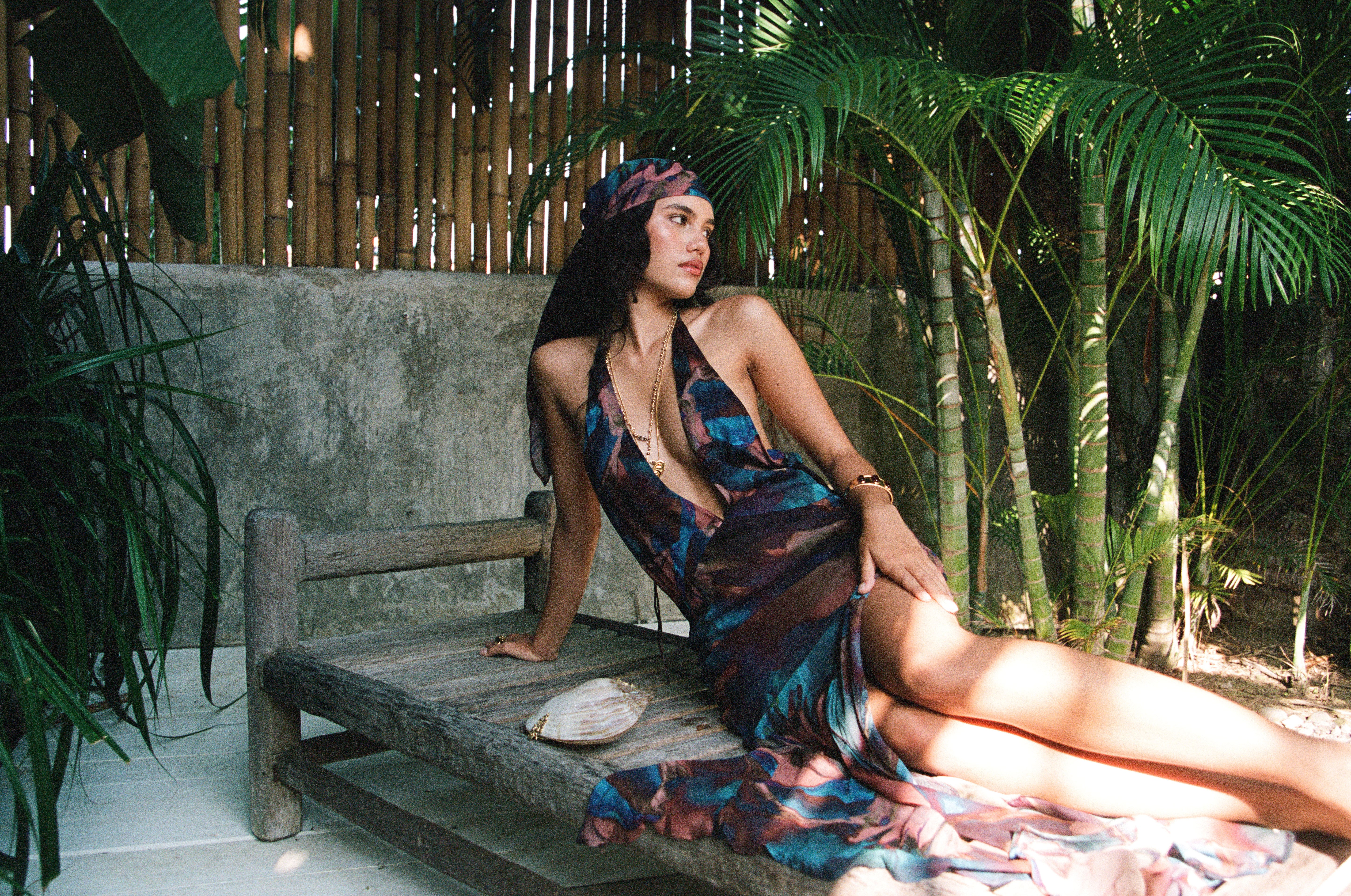 Lola La Love Silk Dress