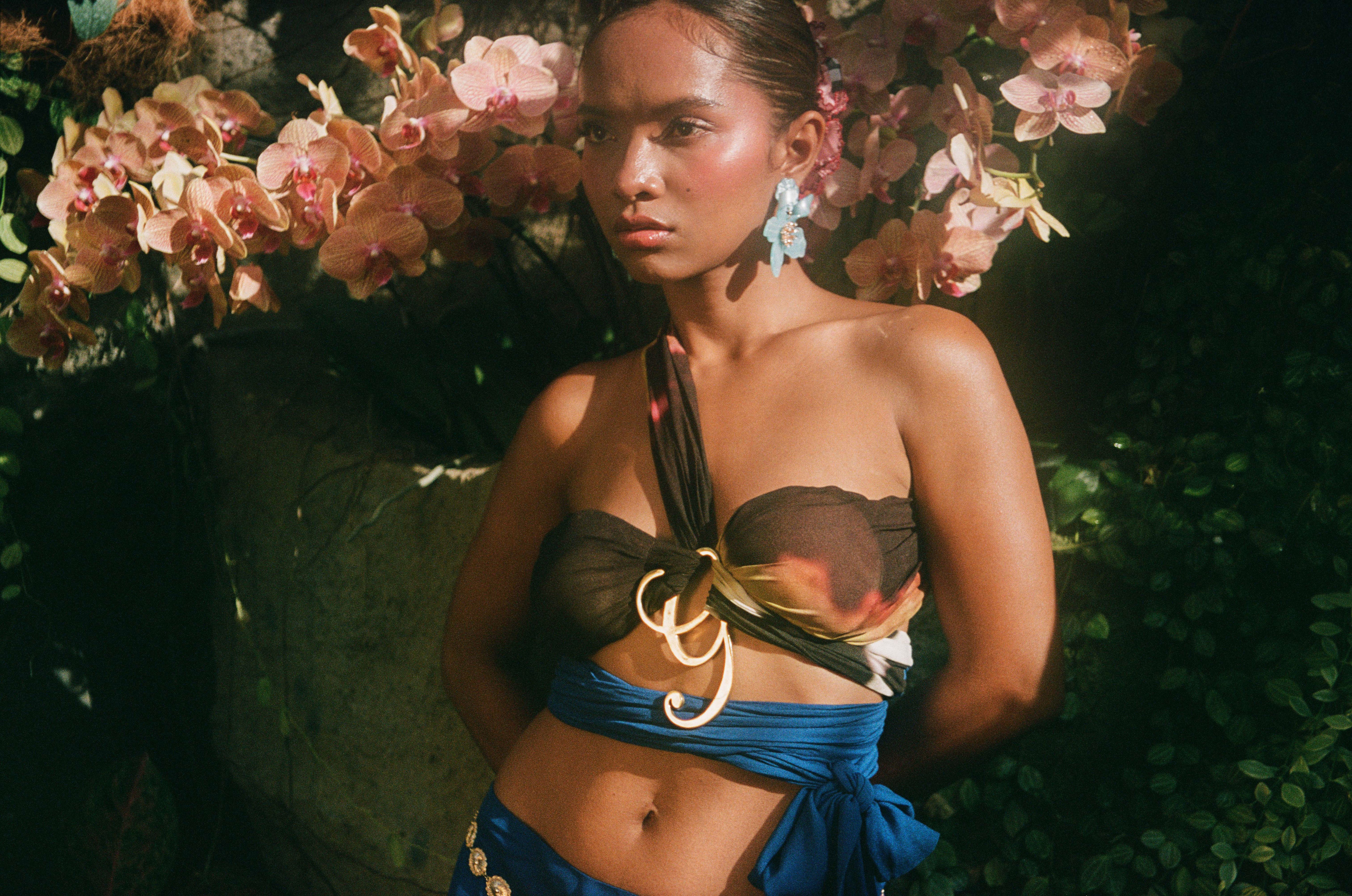 Auroras Flare Bandeau Wrap