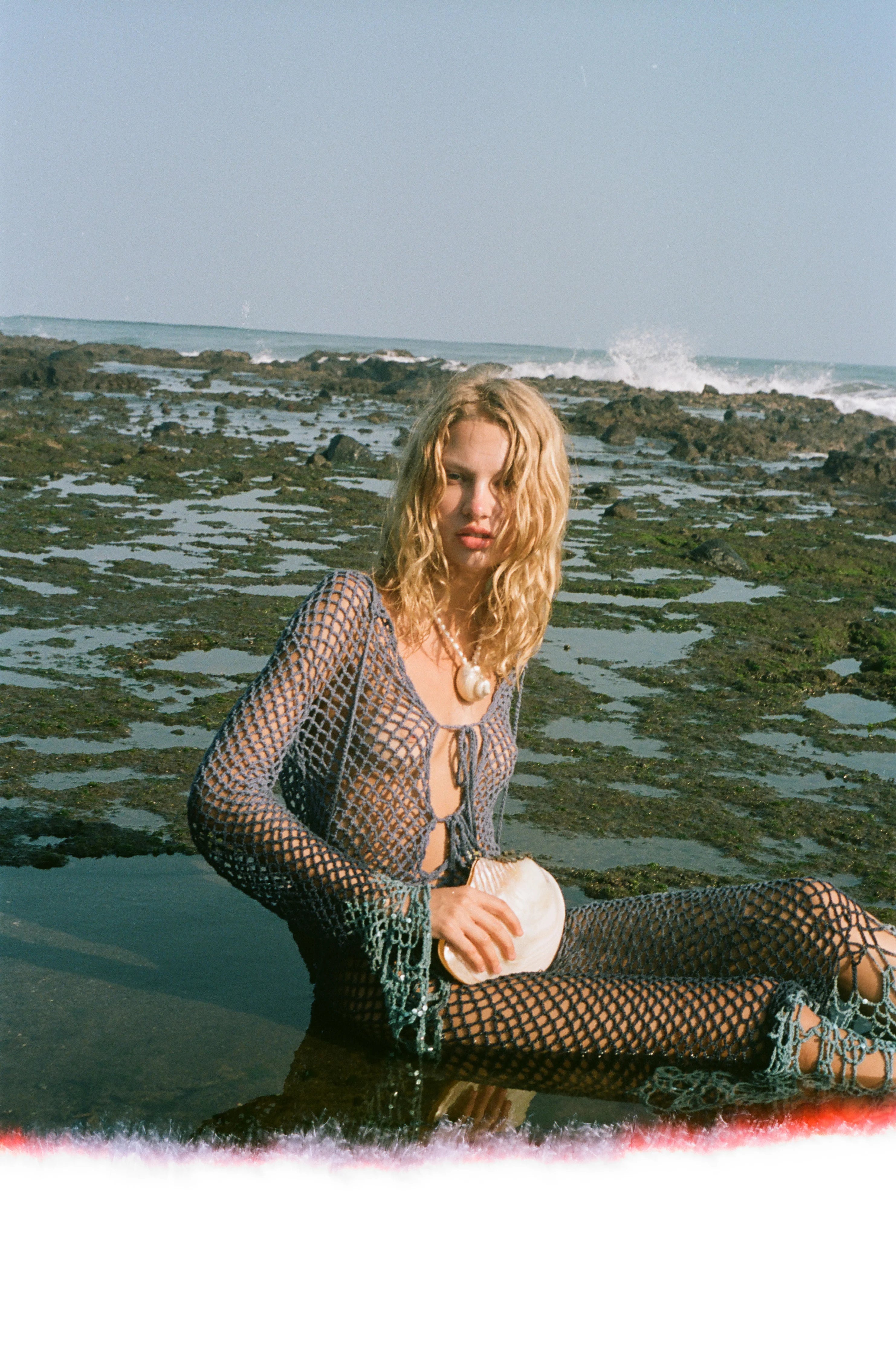 Sea Gypsy Crochet Dress