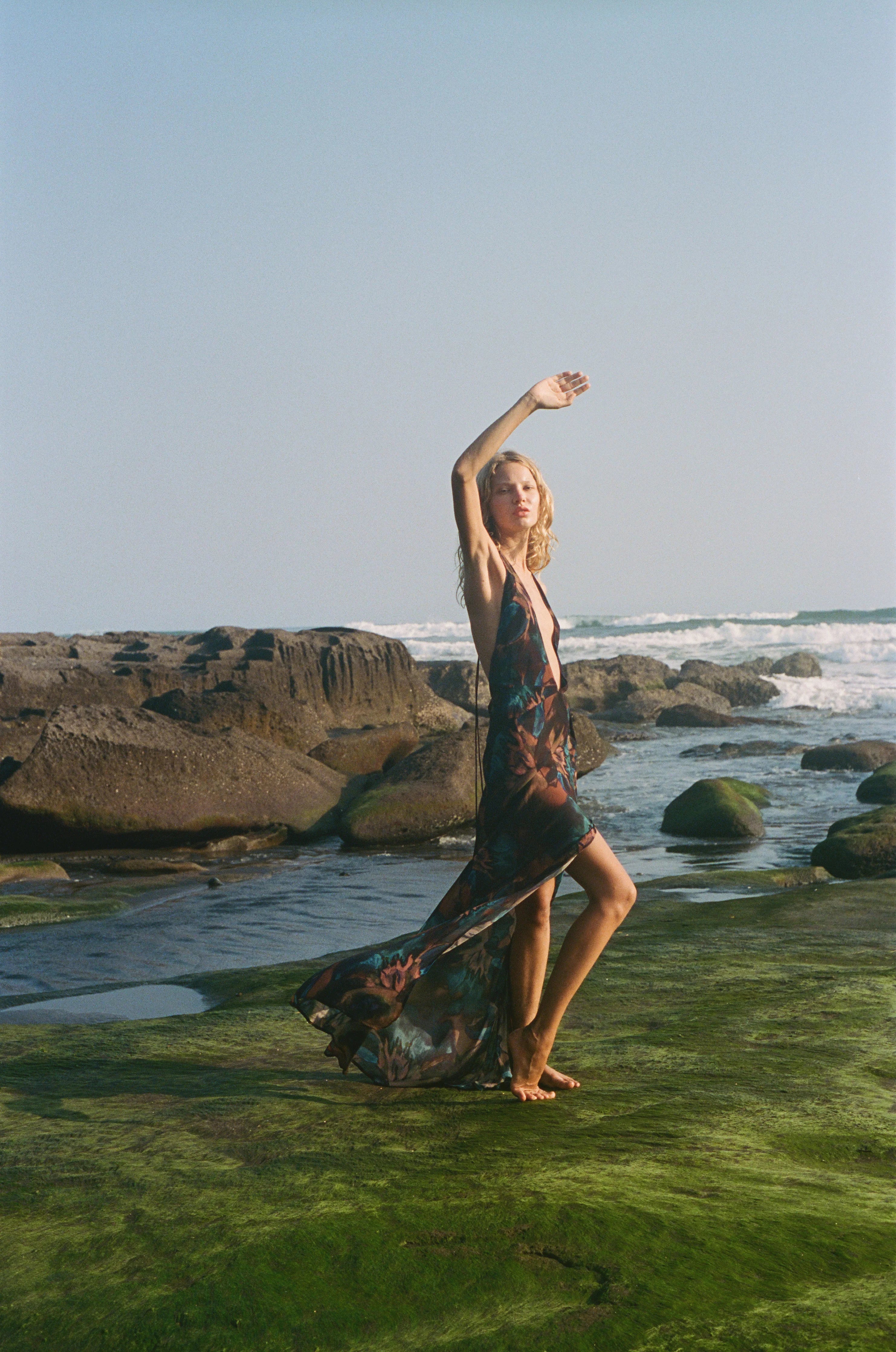 Lola La Love Silk Dress