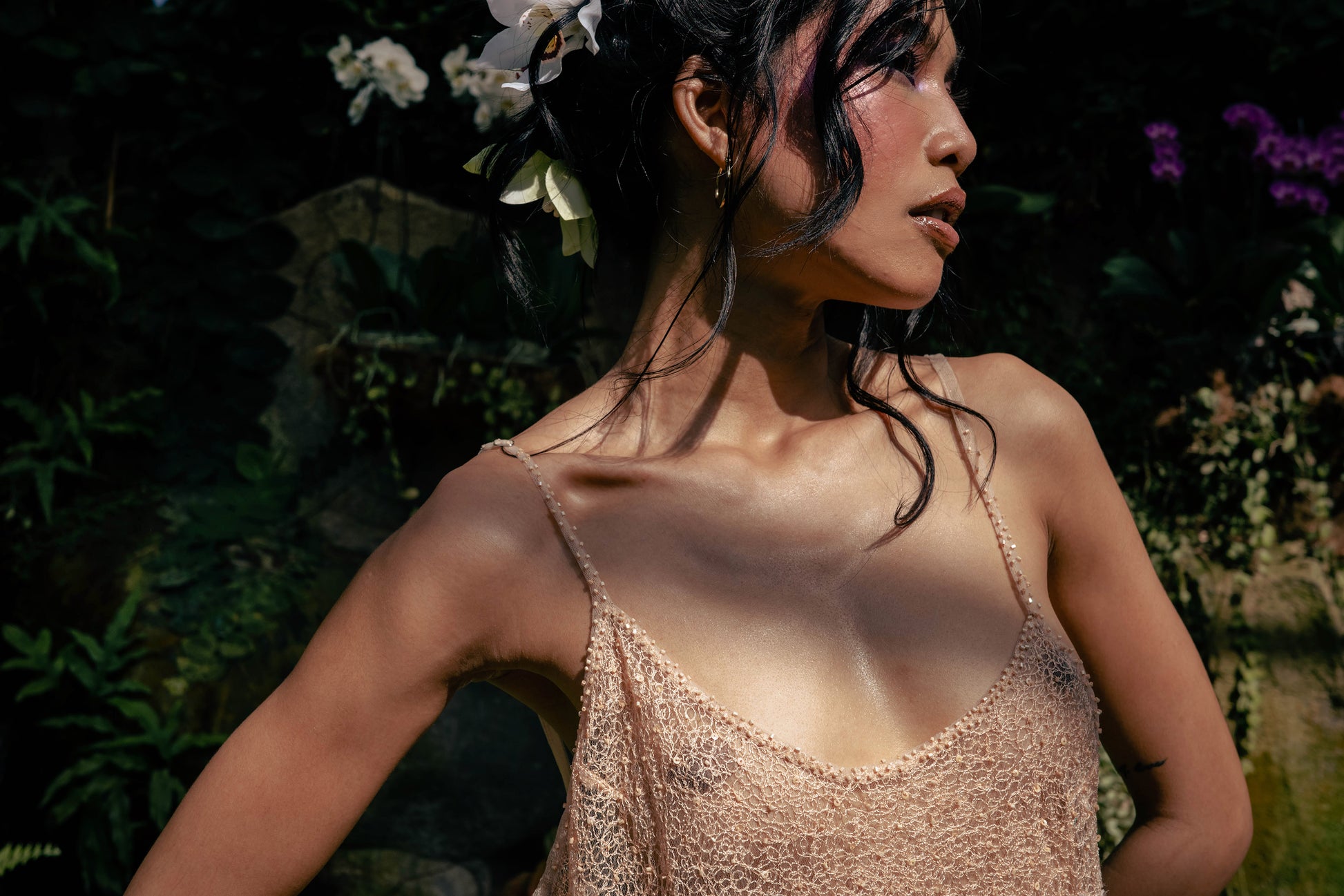 Dear Dahlia Embellished Dress