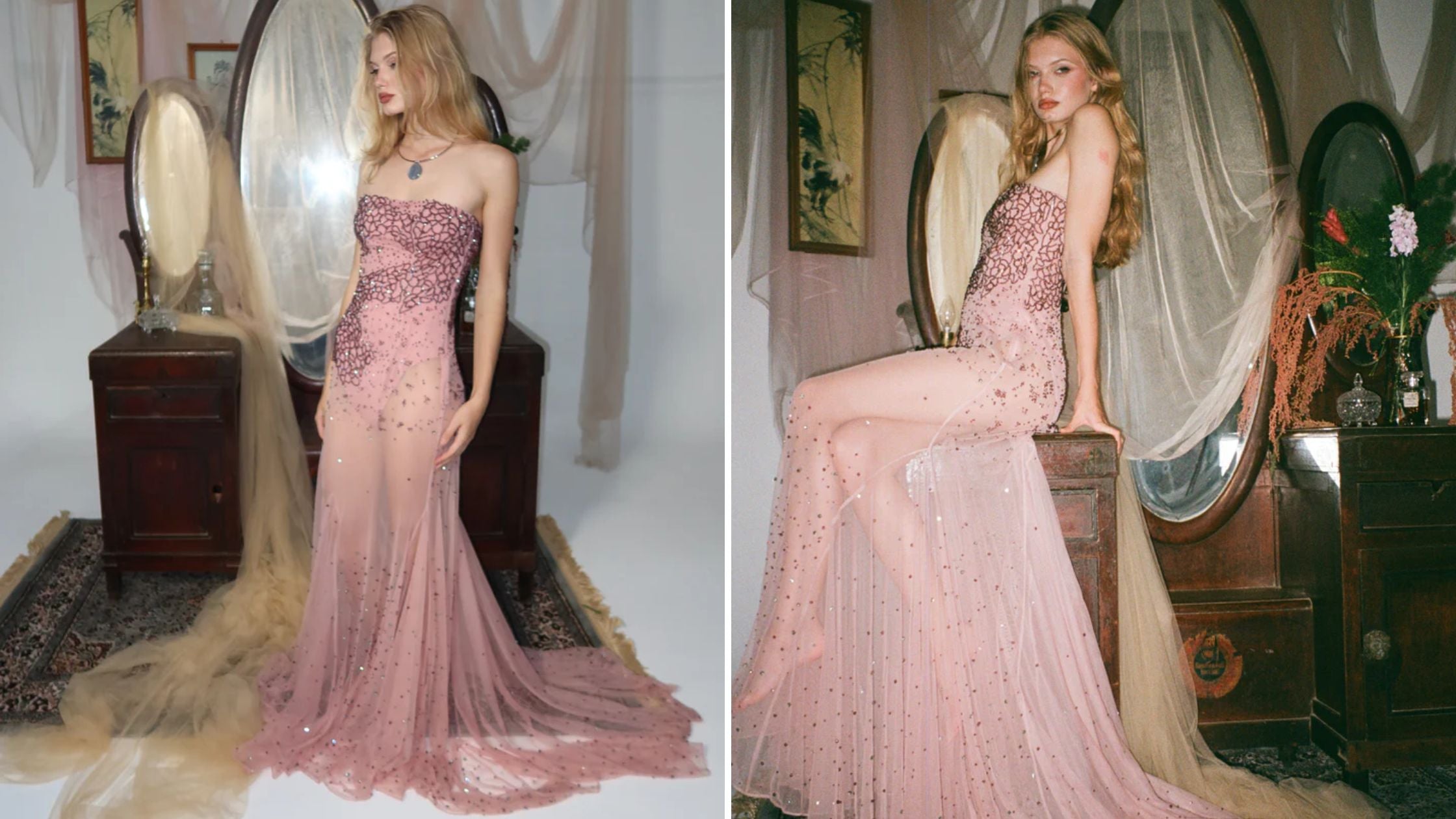 beaded gowns