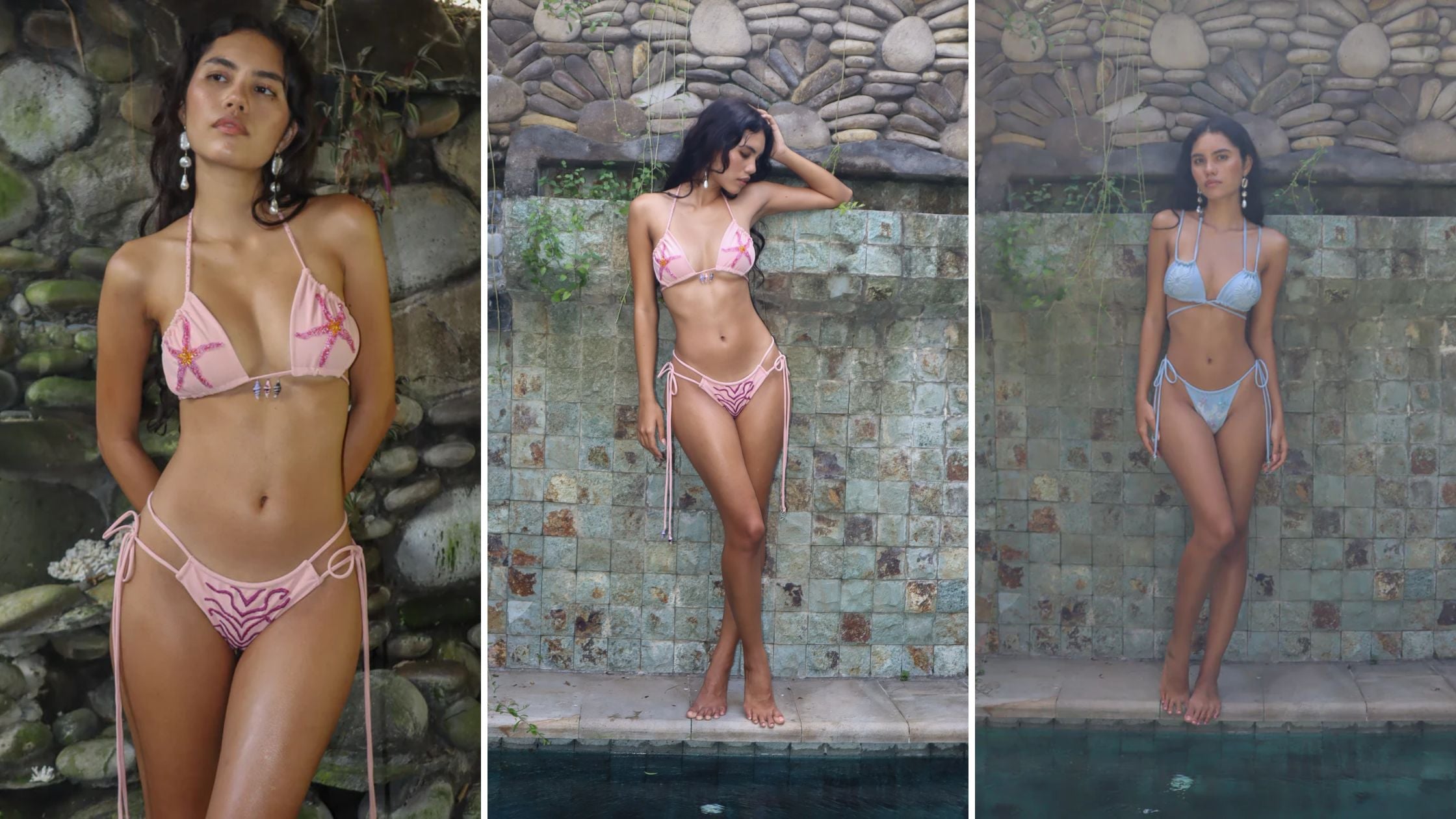 luxury beachwear for women