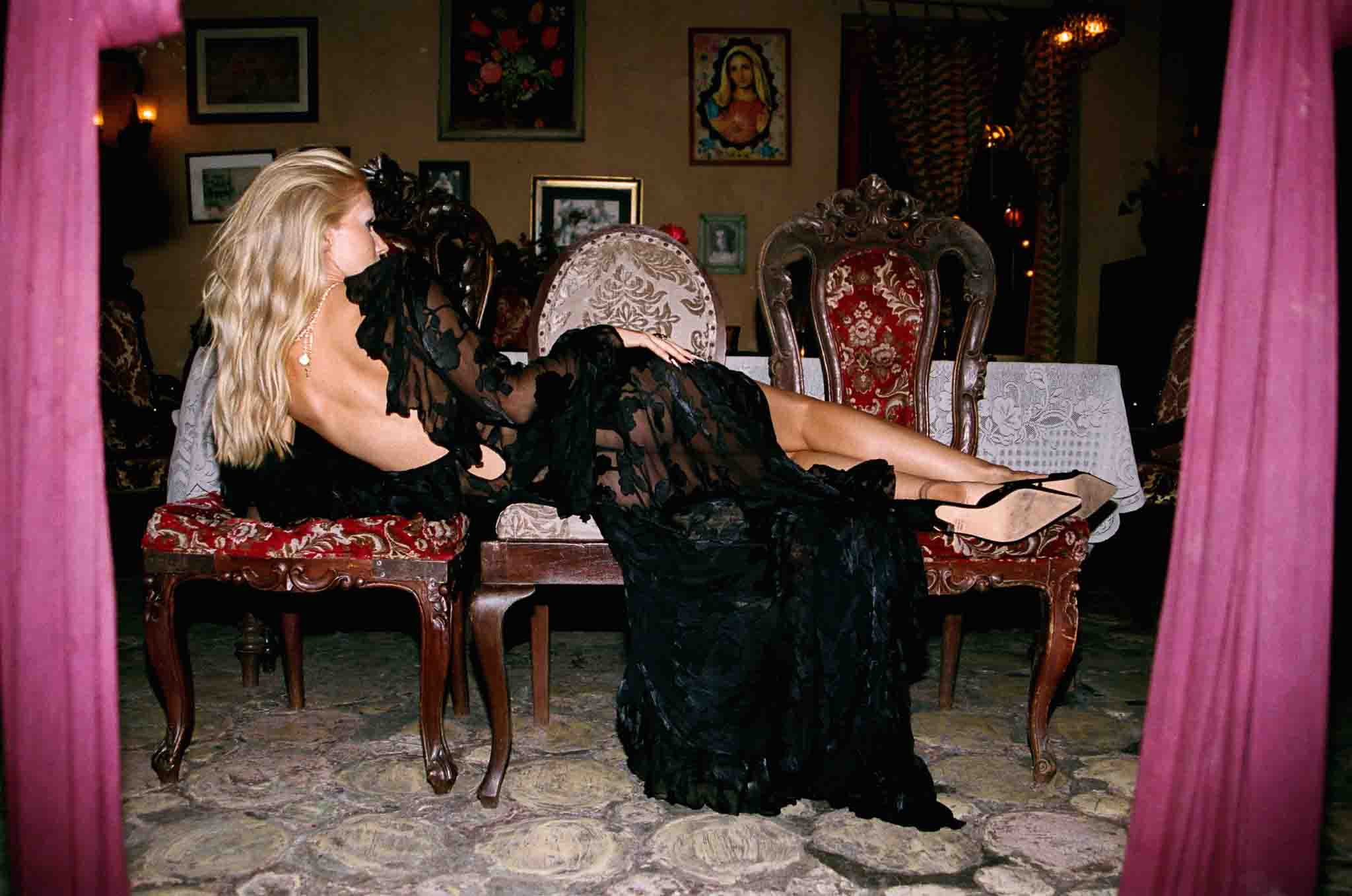 Summertime Sadness Silk Dress