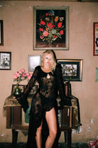 Summertime Sadness Silk Dress