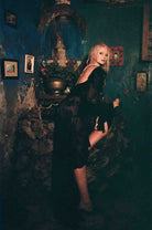 Summertime Sadness Silk Dress