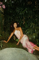 Lilys Ethereal Silk Maxi