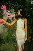 Lilys Ethereal Silk Maxi