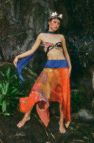 Auroras Flare Bandeau Wrap