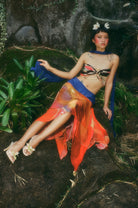 Auroras Flare Bandeau Wrap