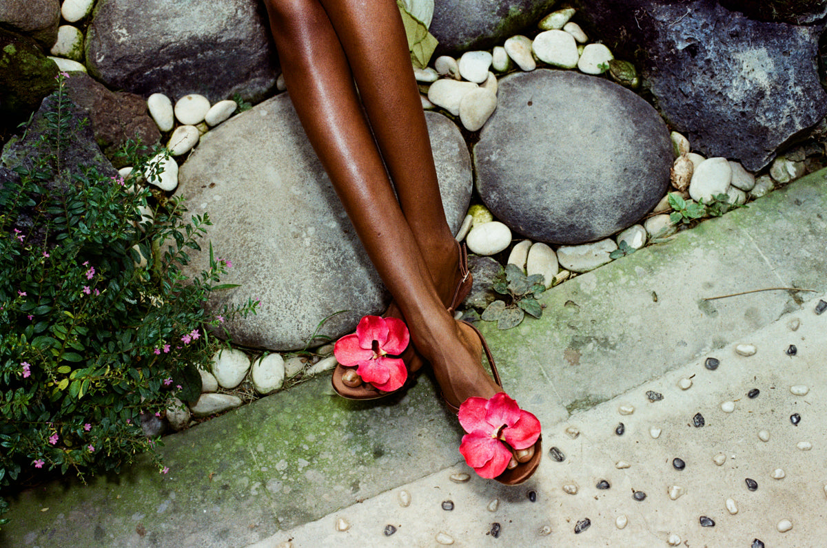 Orchids of Serendipity Stilettos