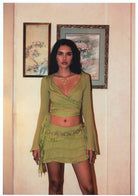 Lima Bima Frill Skirt