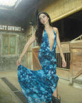 Pisces Moon Silk Dress