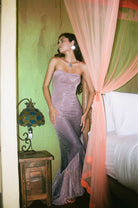 She Shimmers Dress & Headscarf