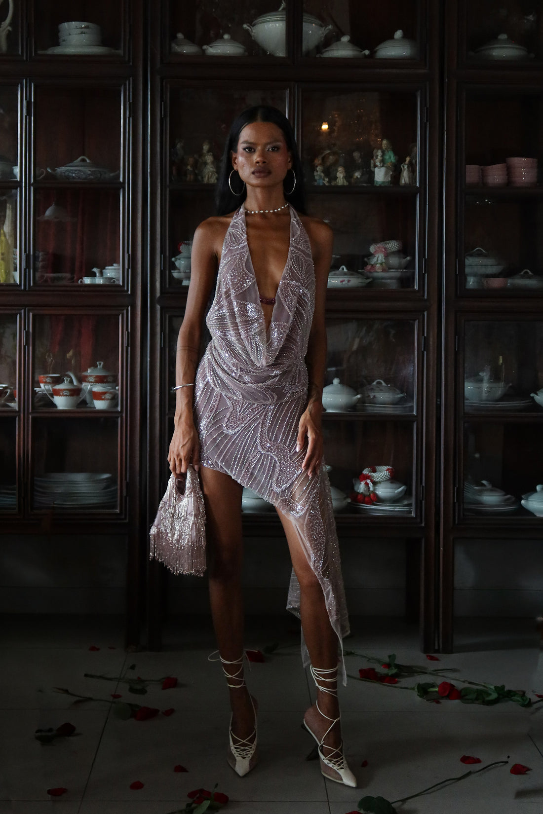 Amétrine Embellished Skirt