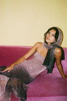 She Shimmers Dress & Headscarf