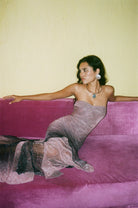 She Shimmers Dress & Headscarf