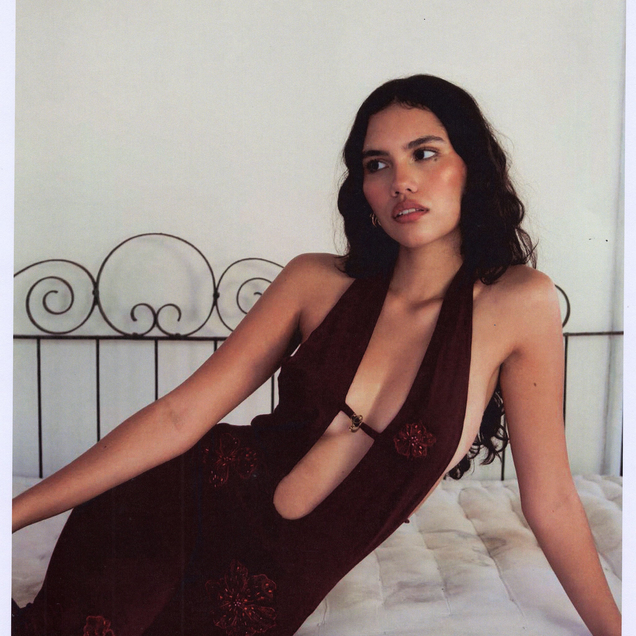 Eternal Bloom Embroidered Floral Jumpsuit